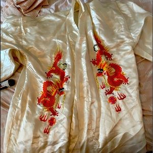 Intricate kimono from china